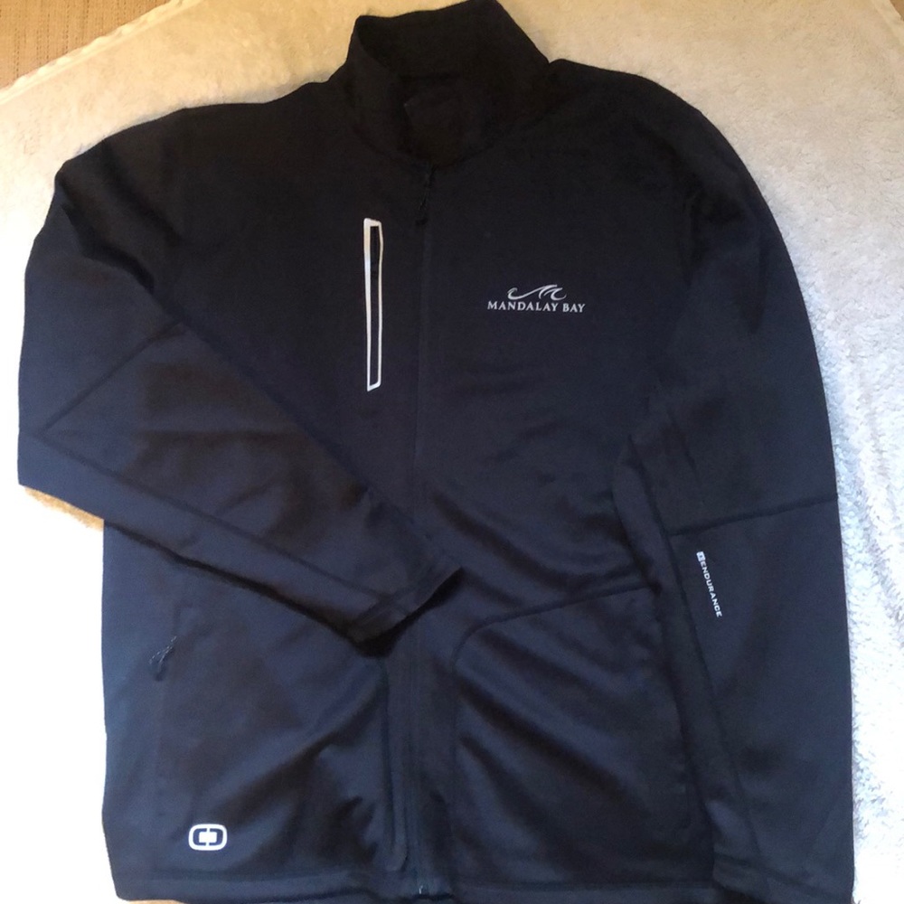 NWT OGIO endurance Fulcrum Full Zip